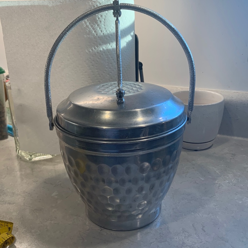 Vintage Ice Bucket